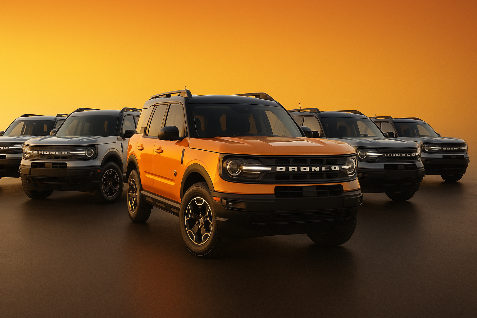 Ford Bronco Sport